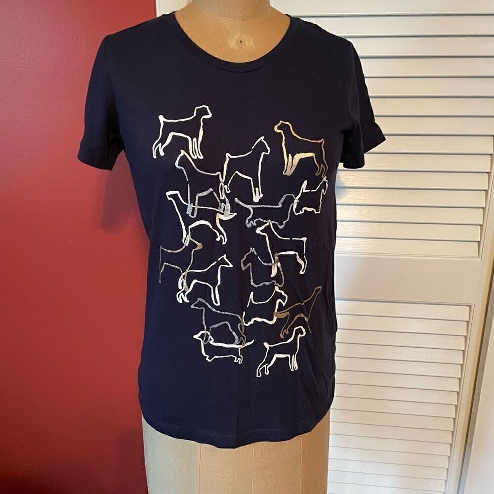 J CREW | collectors tee’s featuring dogs XS